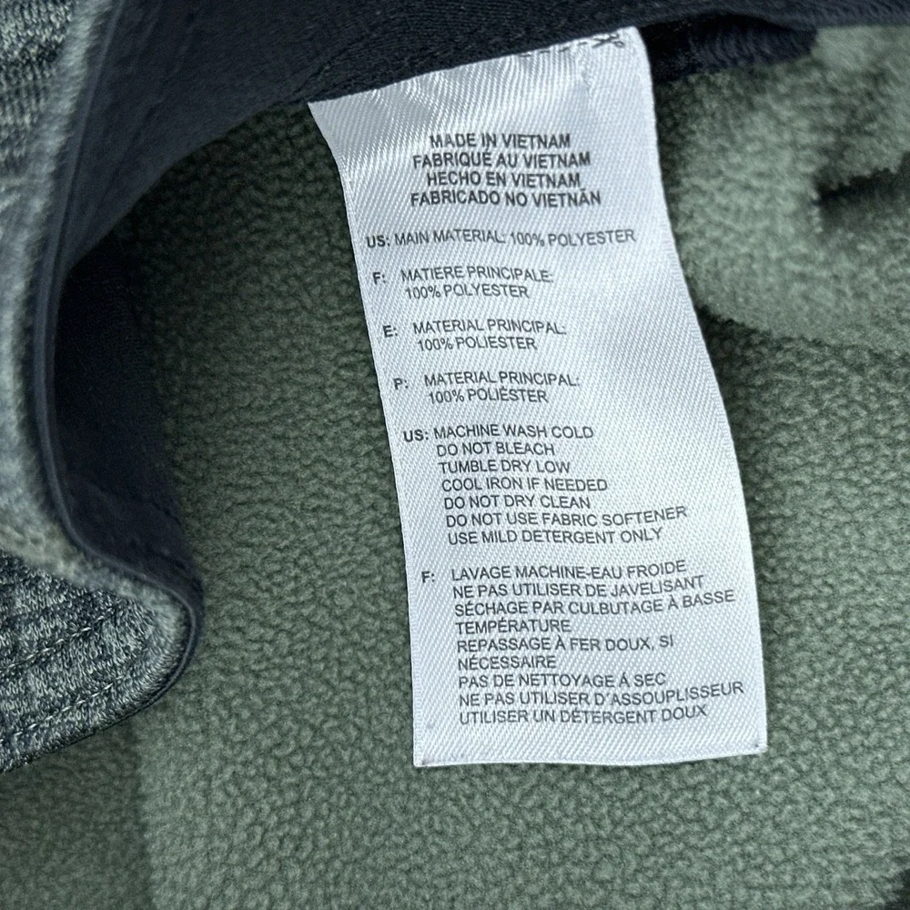 Adidas Team Issue Climawarm Sweatpants Mens Large Green Fleece Stretch Ankle Zip